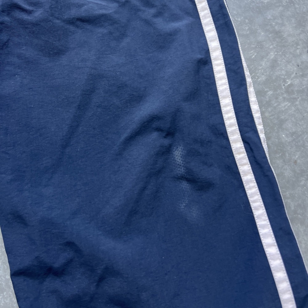 Abercrombie & Fitch Sized Oversize Joggers Blue Y2K  Drawstring - Picture 5 of 9